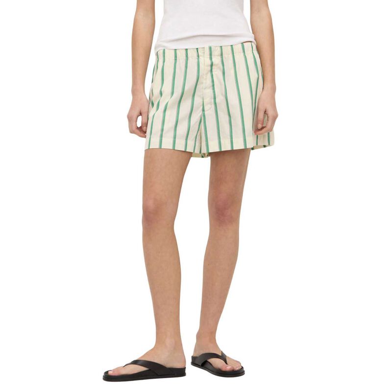 Assembly Label Agnes Stripe Short Butter Bright Green image number 0